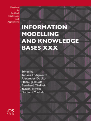 cover image of Information Modelling and Knowledge Bases XXX